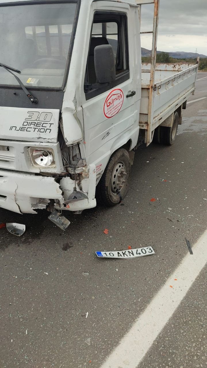 Erdek’te Trafik Kazasında 1 Kişi Yaralandı