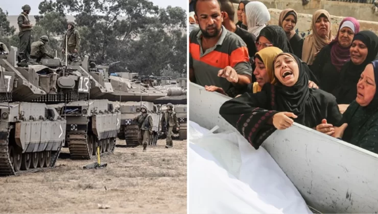 Gazze Kuşatma Altına Alınıyor! Ordu Sınıra Yığınak Yaparken, İsrailli Bakan Su Akışının Kesilmesi Emrini Verdi