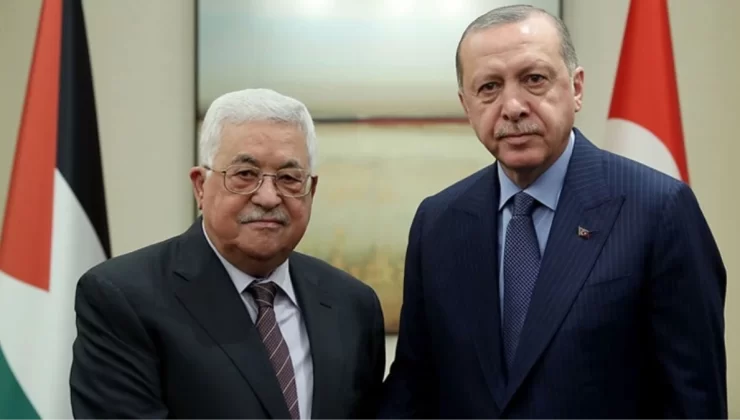 Son Dakika: Cumhurbaşkanı Erdoğan, Filistin Devlet Başkanı Mahmud Abbas Ile Görüştü