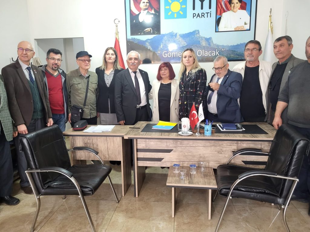 Saime Altay Gömeç İyi̇ Parti’den Aday Adaylığını Açıkladı