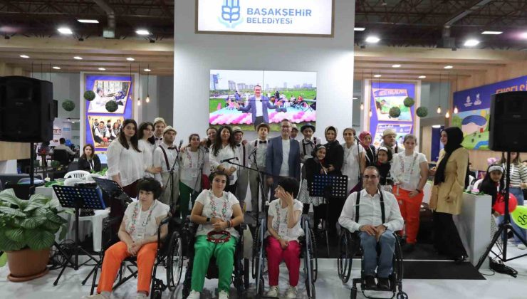 Başakşehir Belediyesi 13. Eyaf Expo’da Büyük Ilgi Gördü