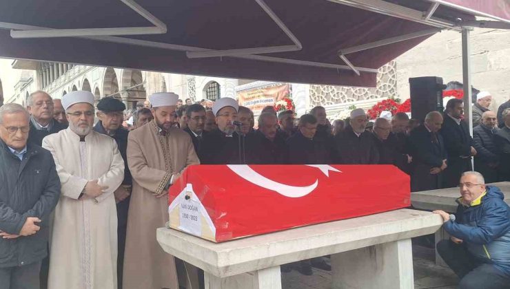 Eski Diyanet İşleri Başkanı Doğan, İstanbul’da Toprağa Verildi