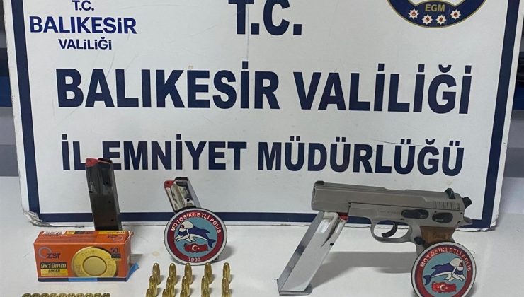 Balıkesir’de aranan 18 kişi yakalandı: 5 tutuklama