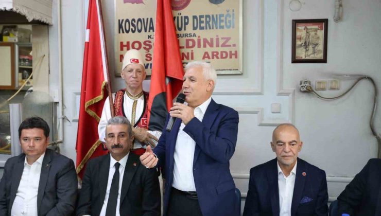 Bursa Büyükşehir Belediye Başkan Adayı Mustafa Bozbey: “Bursa’da Kentsel Dönüşüm Yapılmadı”