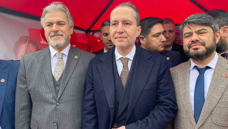 Fatih Erbakan:“Partimiz 31 Mart seçimlerinin yıldızı olacak”