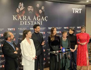 TRT’nin yeni dizisi Karaağaç Destanı’nın galası yapıldı