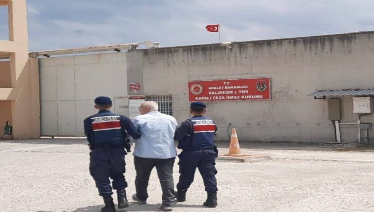 Balıkesir’de FETÖ/PDY firarisi yakalandı