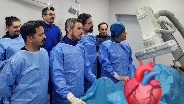 Balıkesir’de ilk ameliyatsız kan kaçağı tedavisi yapıldı