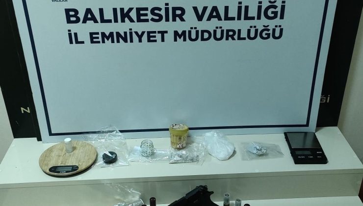 Bandırma’da uyuşturucu operasyonu