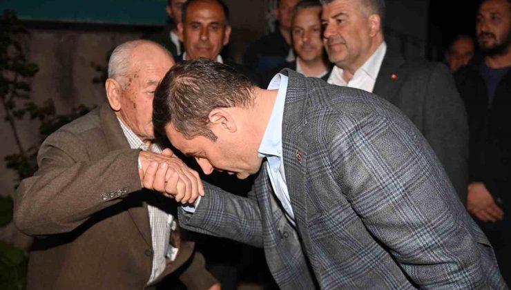 Başkan Ahmet Akın’dan, Ramazan bayramı mesajı