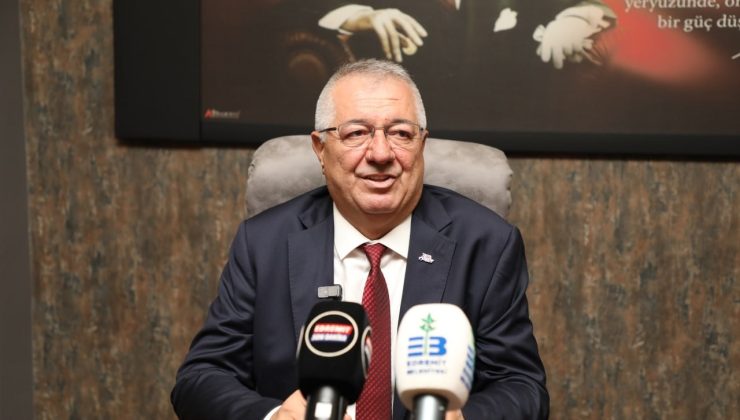 Başkan Ertaş, ödenmeyen maaşların hepsini ödedi