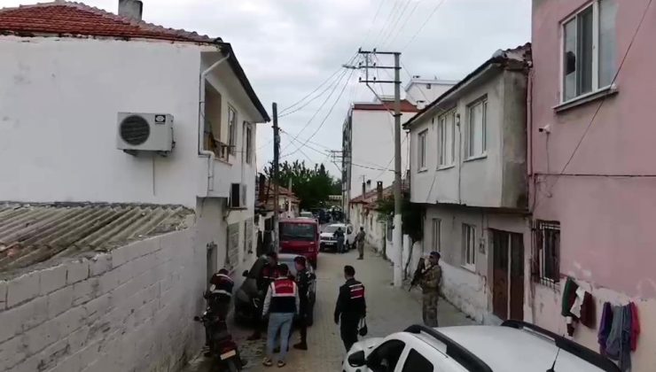 Jandarma’dan narkotik operasyonu