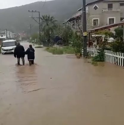 Kapıdağ’da su baskınları