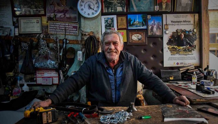 Saraçlık son ustası ile yaşıyor