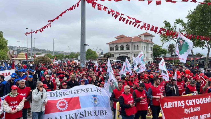 1 Mayıs Bandırma’da kutlandı