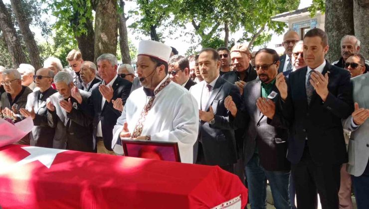 19. Dönem Milletvekili Hüseyin Balyalı son yolculuğuna uğurlandı