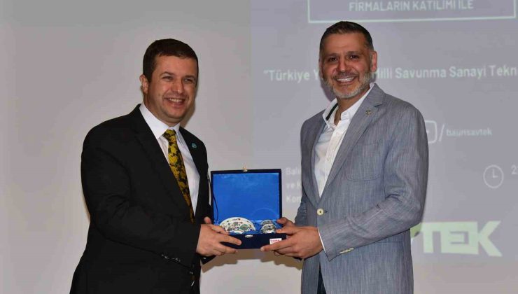 Balıkesir Ulusal Savunma ve Teknoloji zirvesine ev sahipliği yaptı