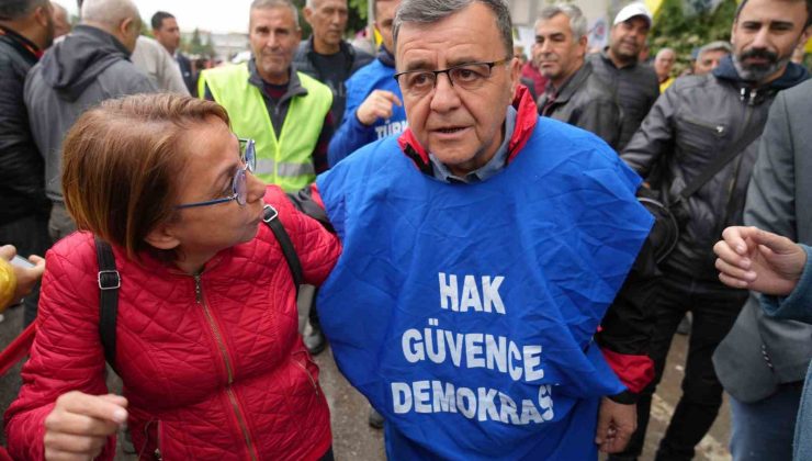 Balıkesir’de 1 Mayıs’a başkanlar damga vurdu