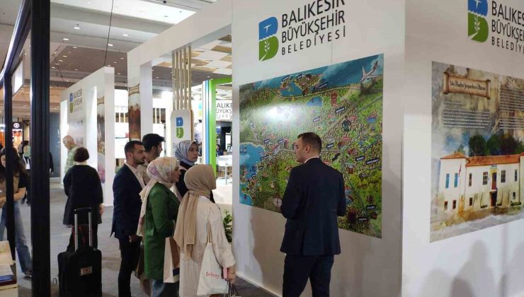 Balıkesir’in kültürel mirası Heritage’te tanıtıldı