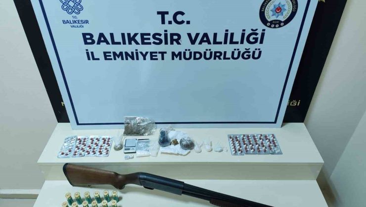 Bandırma’da uyuşturucu operasyonu: 2 kişi tutuklandı