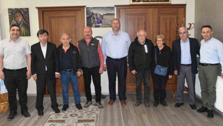 BİKEV Eğitim Vakfından Başkan Göksel’e ziyaret