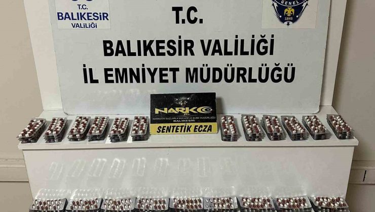 Durdurulan aracın şoförü uyuşturucu ticaretinden tutuklandı