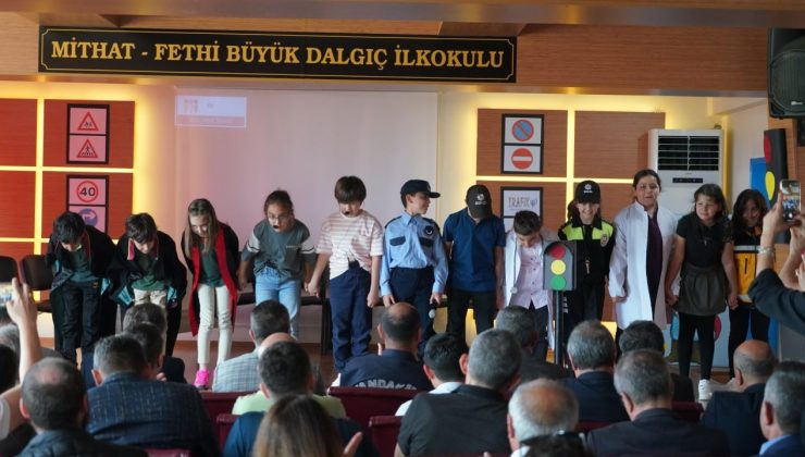 Edremit’te Trafik Haftası kutlandı