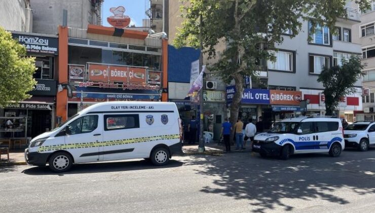 Bandırma’da otel odasında şüpheli ölüm