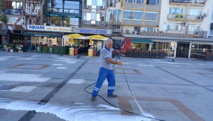 Bandırma Belediyesi, müsilajı tetikliyor