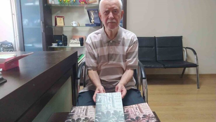 (Özel) Emekli öğretmen hayatı boyunca Balıkesir üzerine çalıştı