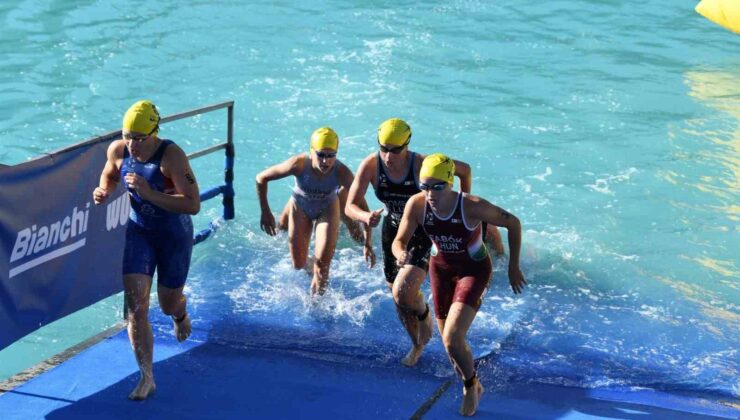 Avrupa’da triatlonun kalbi Balıkesir’de atıyor