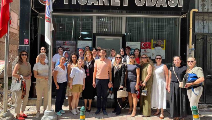 Balıkesir Kadın Girişimciler İl İcra Kurulu’ndan Erdek ve Bandırma Ticaret Odası’na ziyaret