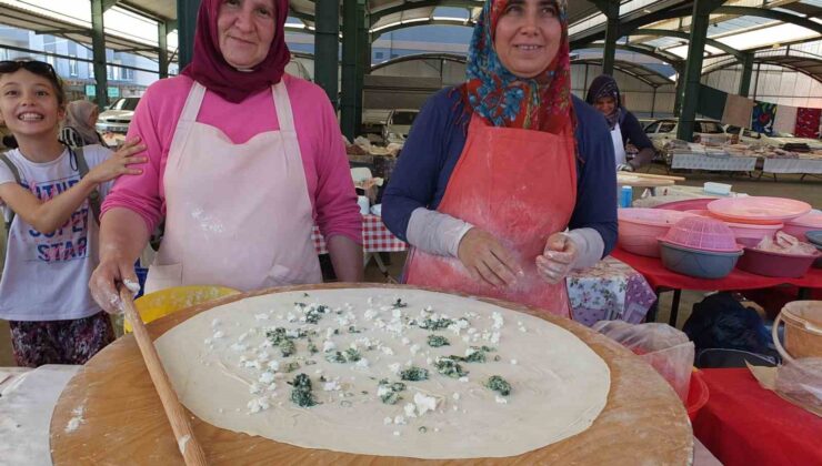 Balıkesir’de Hanımeli Pazarı, kadınları iş sahibi yaptı