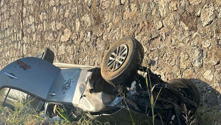 Balıkesir’de trafik kazası: 3’ü ağır 5 kişi yaralandı