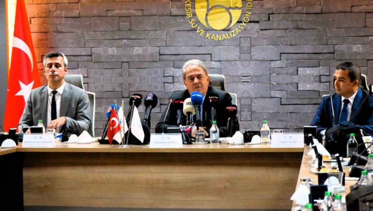 BASKİ, Ayvalık’ın altyapısı için kolları sıvadı