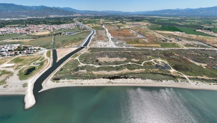 Edremit TDİOSB altyapı inşaatları büyük bir hızıyla devam ediyor