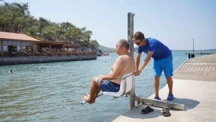 Engelsiz tatil için Ayvalık