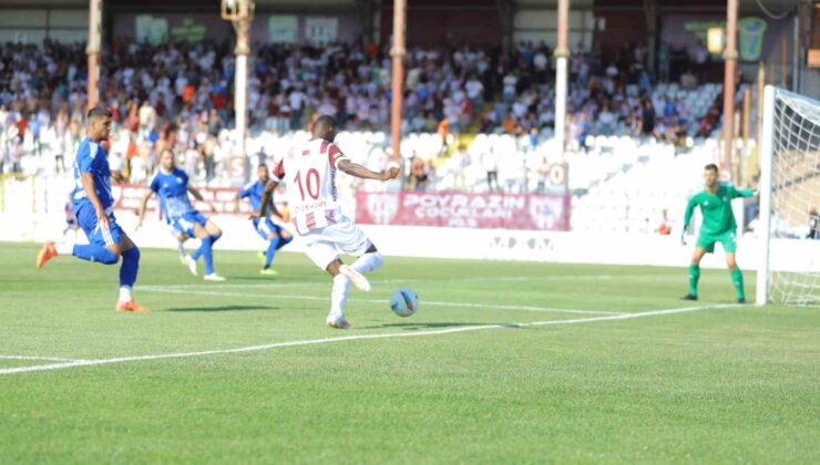 Trendyol 1. Lig: Bandırmaspor: 3 – Erzurumspor FK: 2